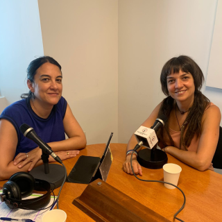 A prop: Irene Clarà, de Bigotis