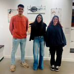 Tres joves artistes que exposaran a l'Arteca aquest 2026