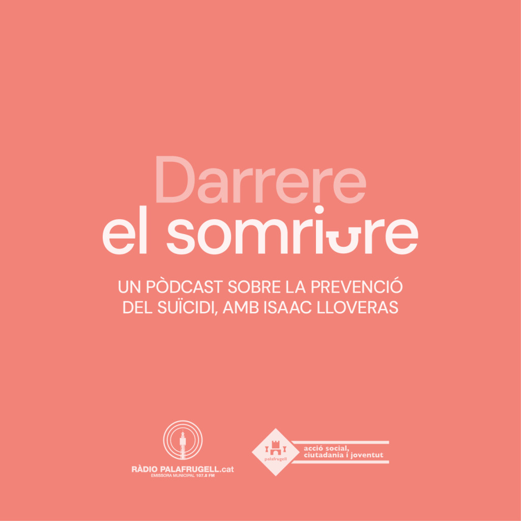 Darrere el somriure cover