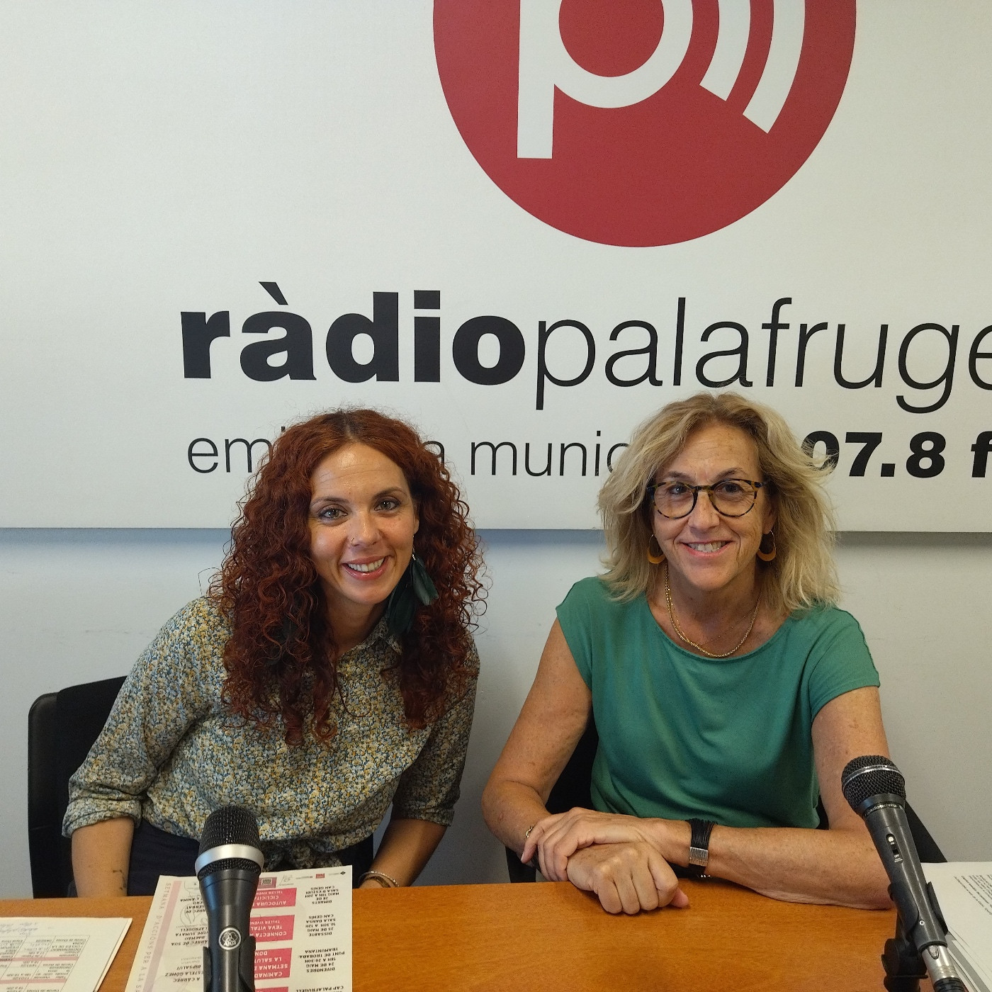 En clau de dona: Saludablement cícliques - Margarita Mauri i Mar Batallé episode artwork