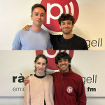 Marc Romero, Alba Medina i el futur de les colles geganteres