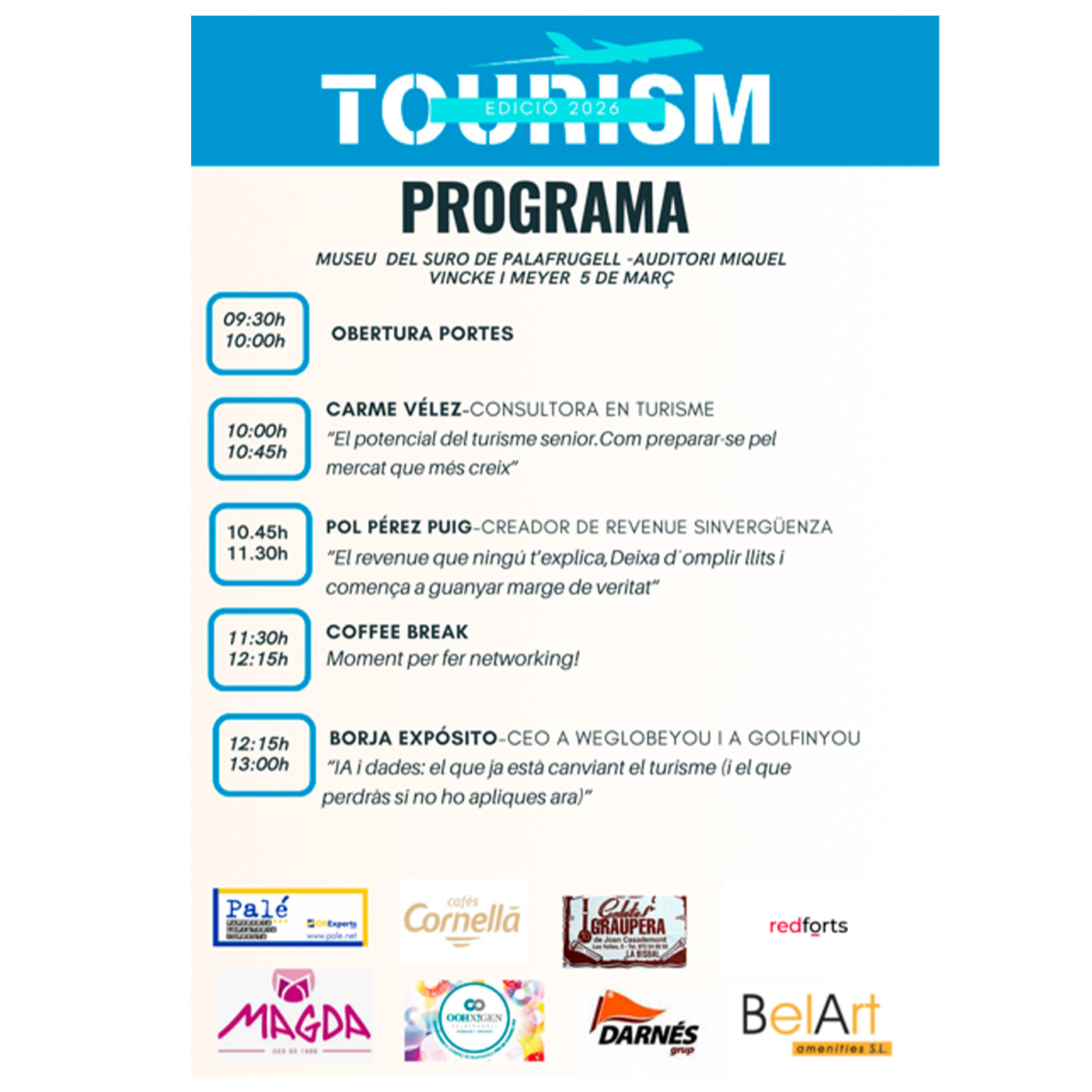 Alumnes del cicle de Gestió d’Allotjaments Turístics organitzen la tercera edició del Tourism al Museu del Suro episode artwork