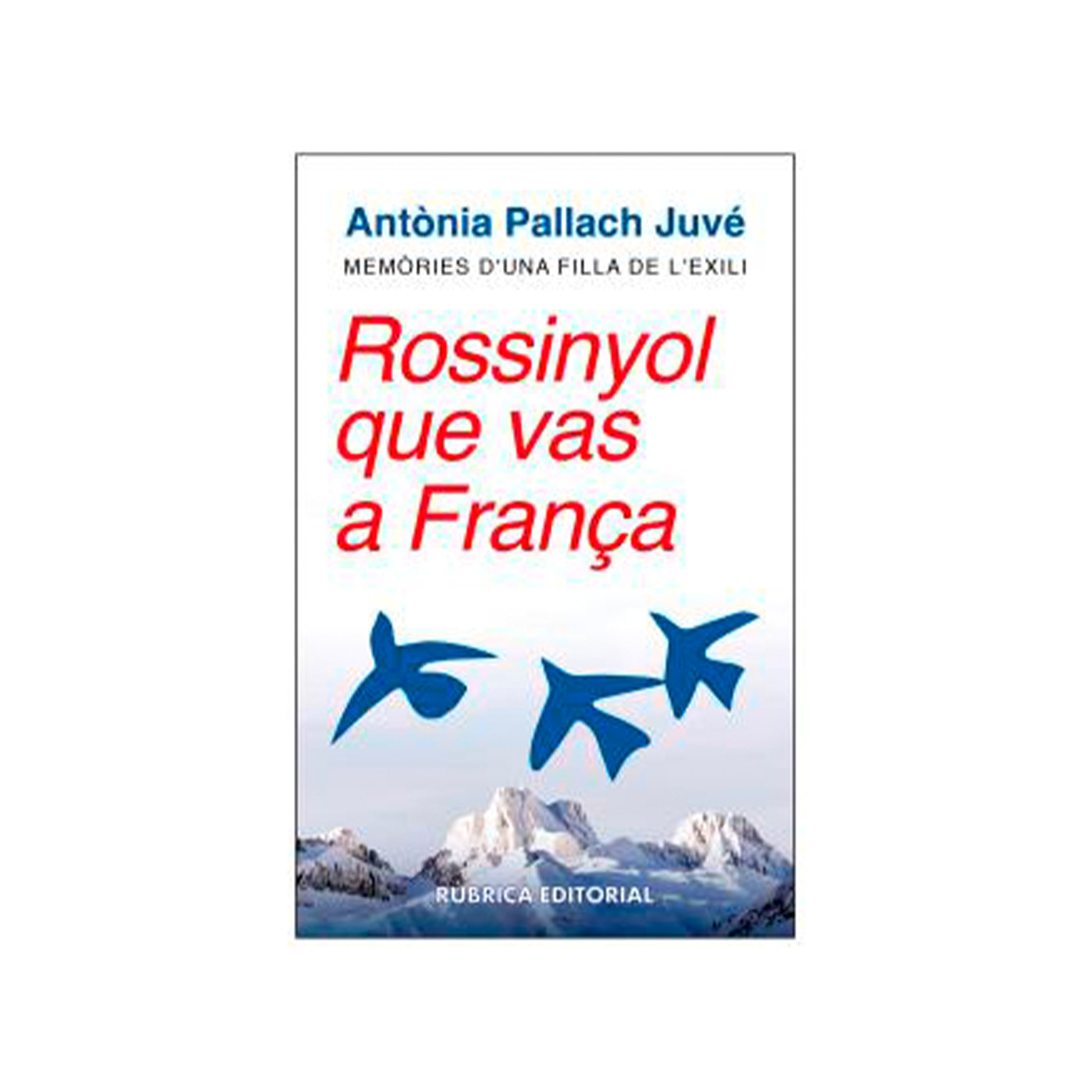 Antònia Pallach repassa l’exili i el llegat dels seus pares, Josep Pallach i Teresa Juvé, a l'últim llibre episode artwork