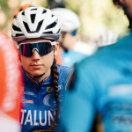 Ariadna Miguel firma per l'històric Baqué Cycling Team