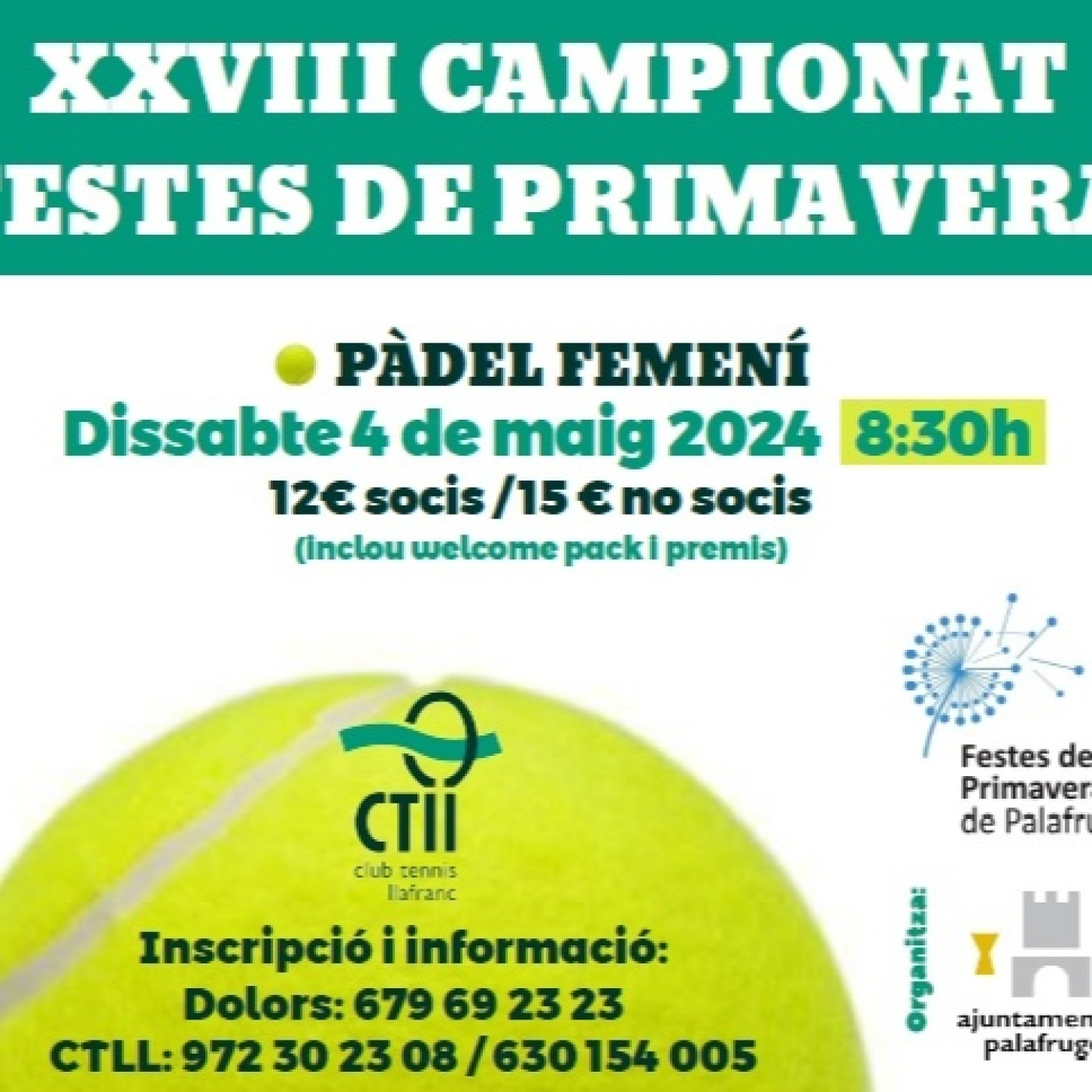 Arriba el 28è Campionat Festes de Primavera, que incorpora el pàdel a més del tennis episode artwork