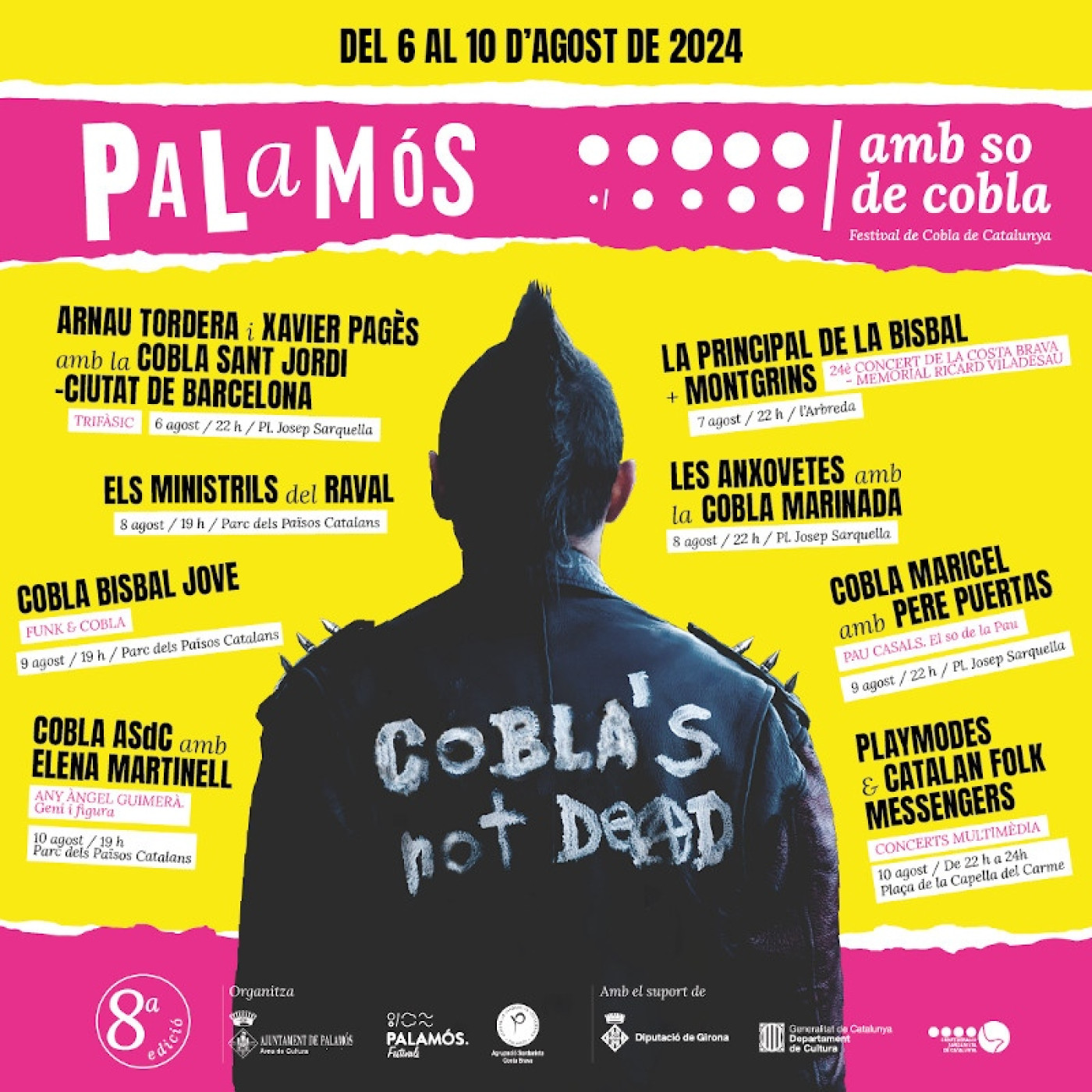 Avui comença la 8a edició del Festival Amb So de Cobla a Palamós episode artwork