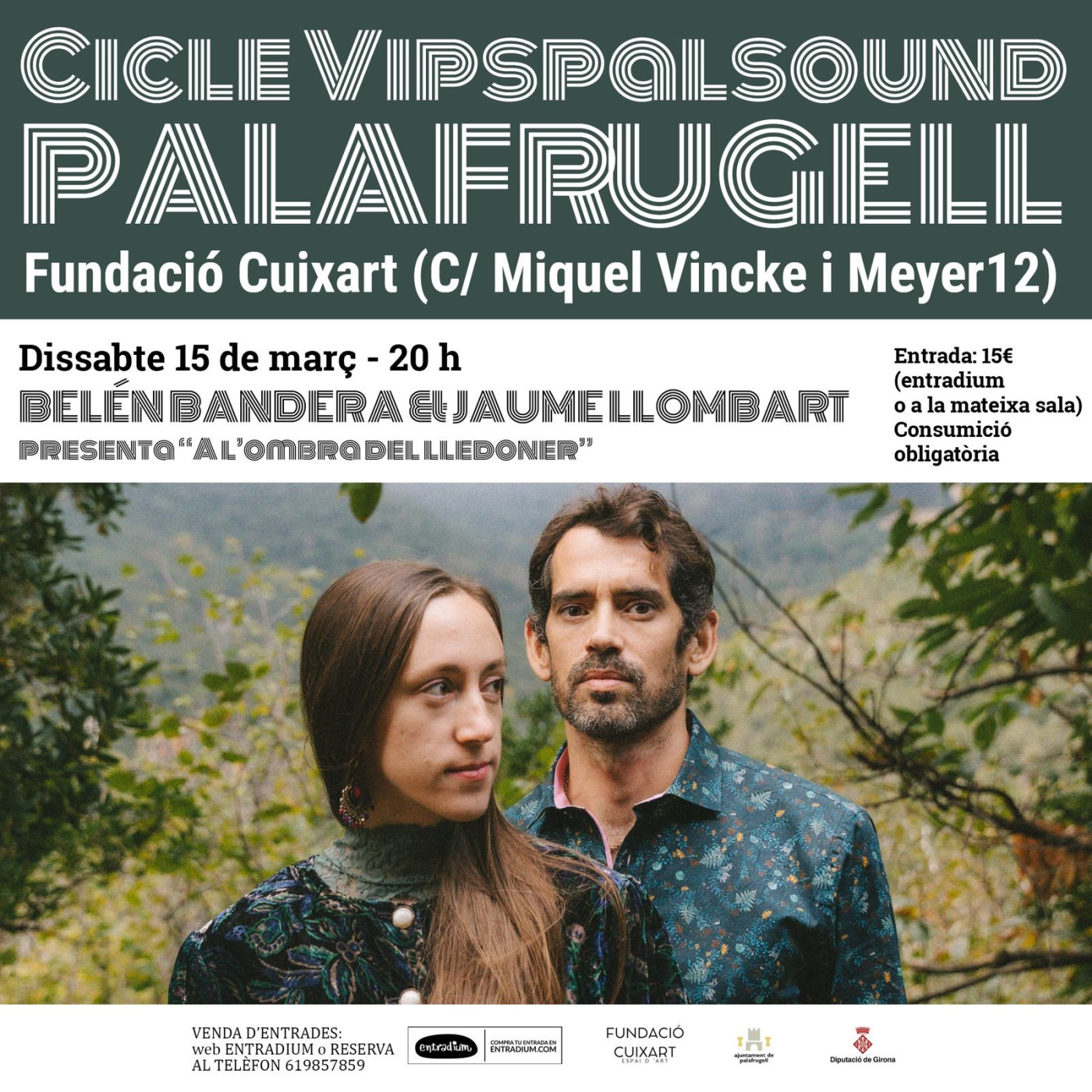 Belén Bandera i Jaume Llombart actuen a la Fundació Cuixart dissabte episode artwork