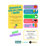 Can Genís reprèn l'assessoria de salut per a joves i famílies