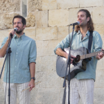 Cantada d'havaneres amb el grup Xicranda a la Biblioteca