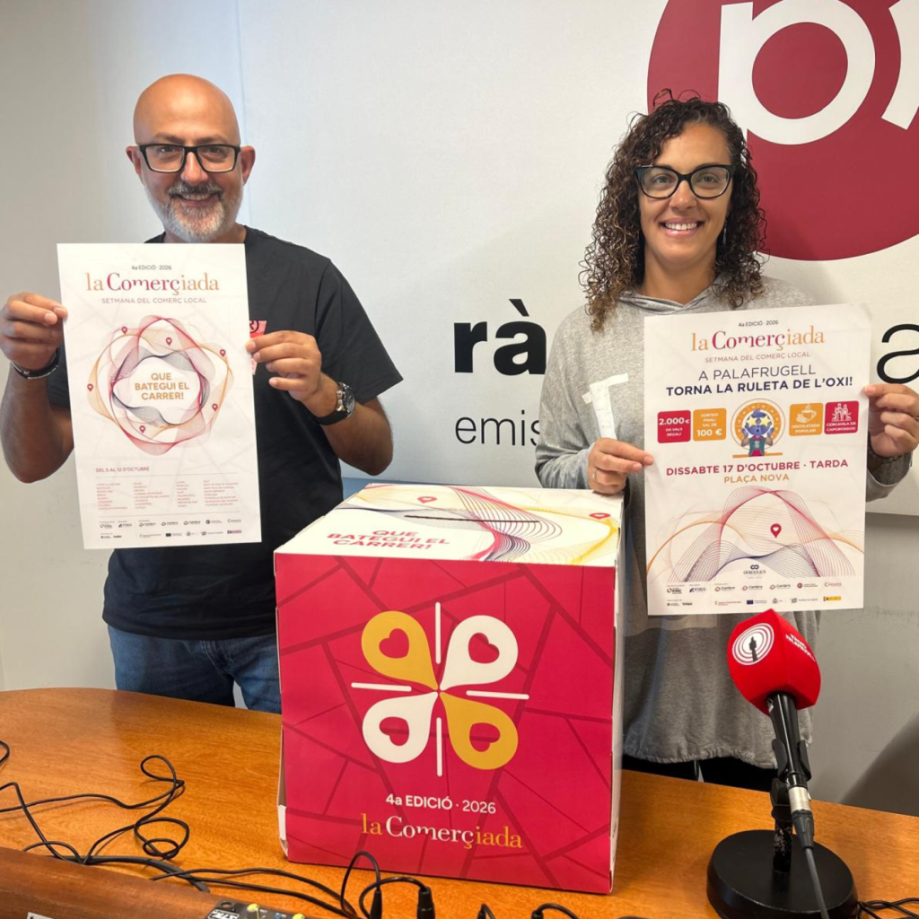 Entrevistes de Ràdio Palafrugell cover