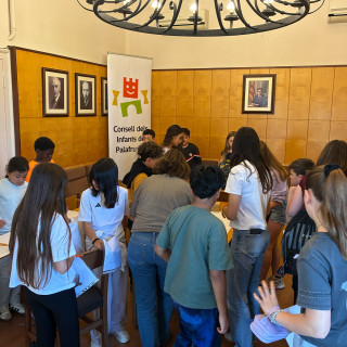 Consell dels Infants de Palafrugell: la veu dels nens i nenes del poble