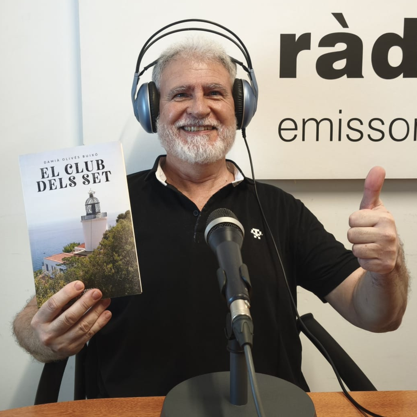 Damià Olivés debuta com a escriptor amb la novel·la "El club dels set" episode artwork