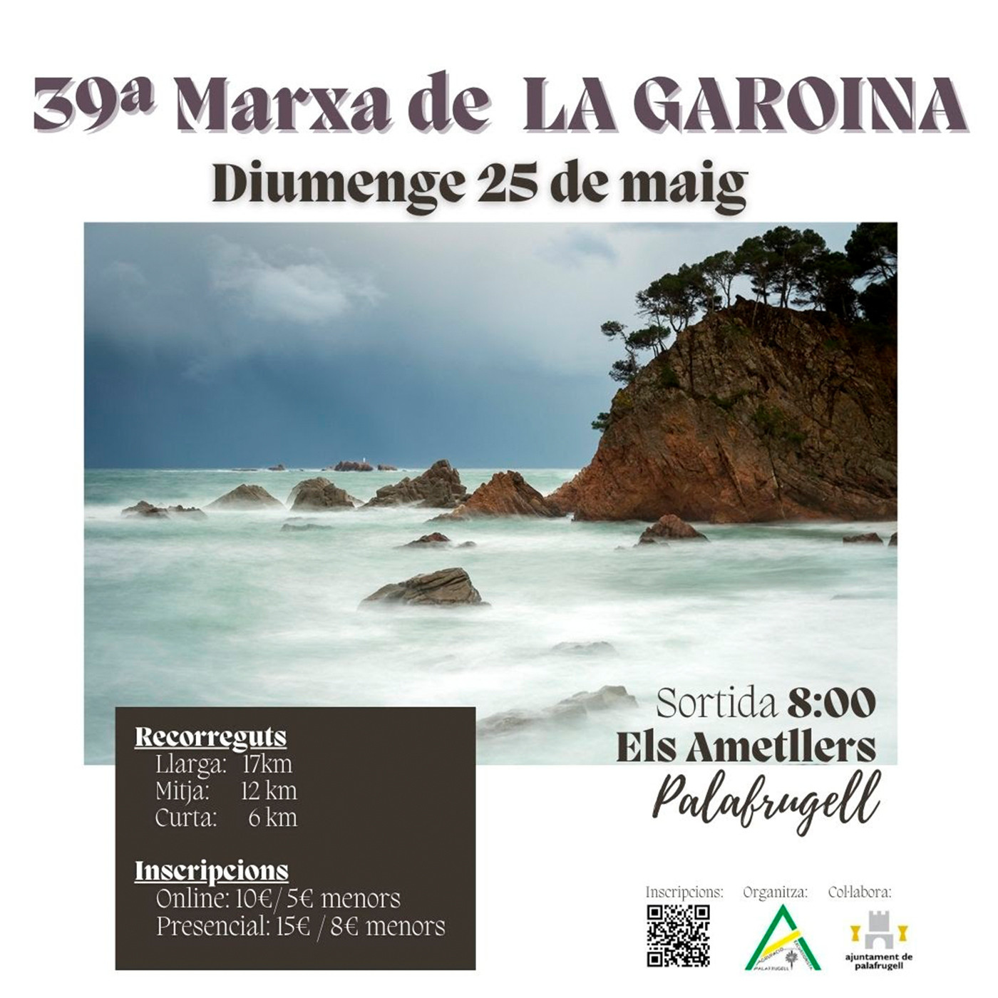 Diumenge torna la Marxa de la Garoina amb tres recorreguts disponibles episode artwork