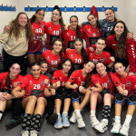 El cadet femení de l'Handbol Garbí, entre les millors de Catalunya