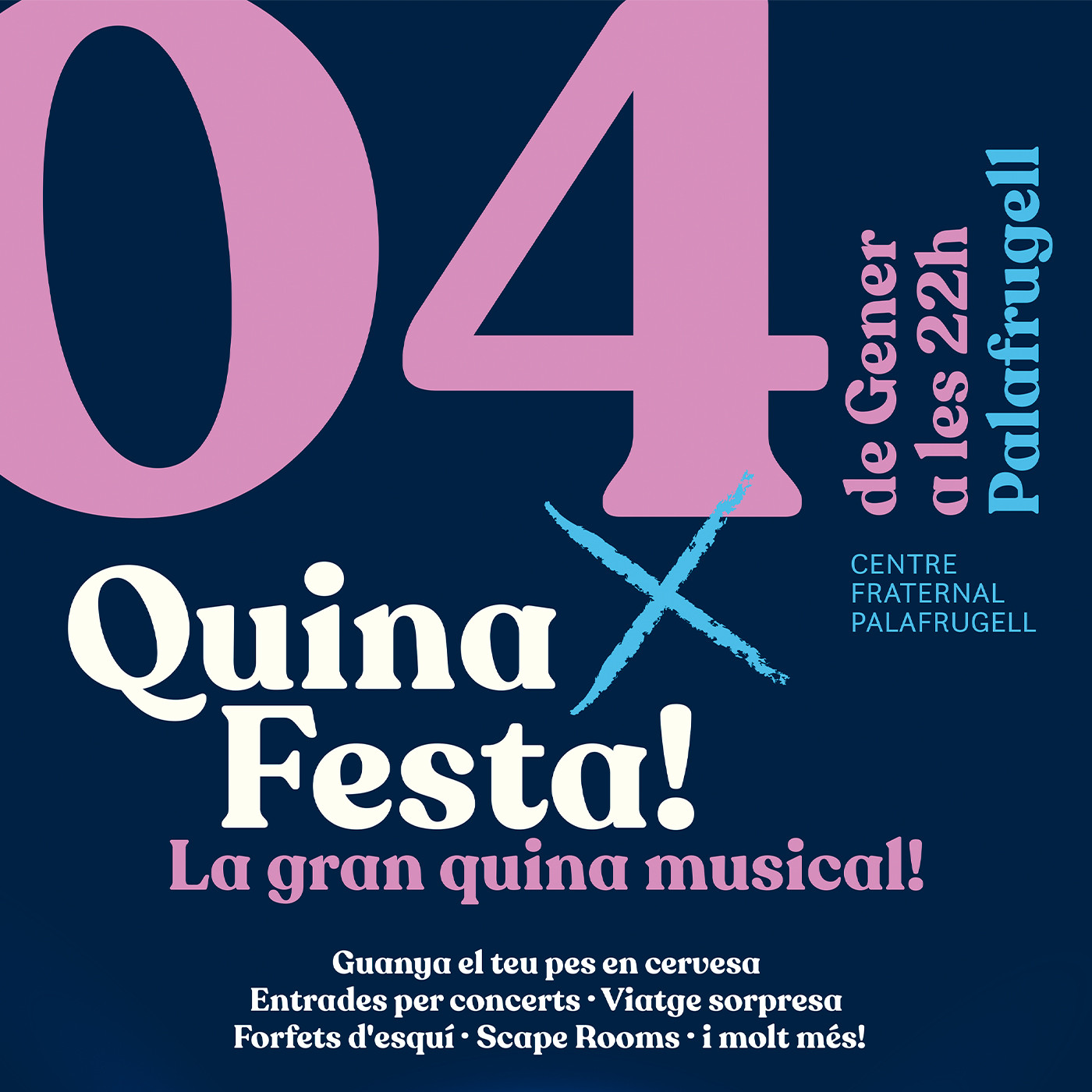 El Centre Fraternal farà una quina especial dedicada a la festa i amb molta música episode artwork