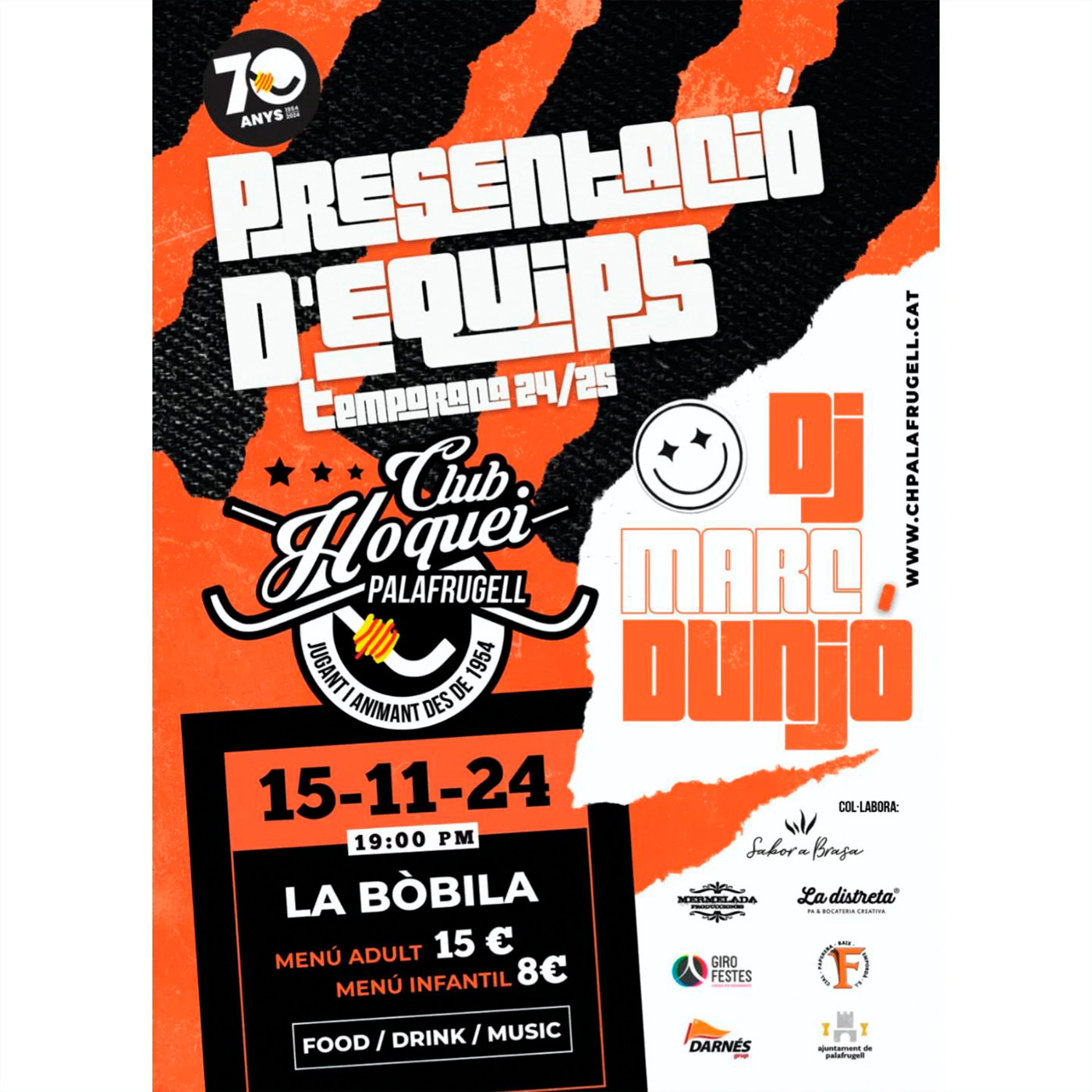 El Club Hoquei Palafrugell presenta els equips a la Bòbila episode artwork