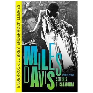 El Festival de Jazz presenta el llibre "Miles Davis. Sketches of Catalonia" de Pere Pons Macias a la biblioteca