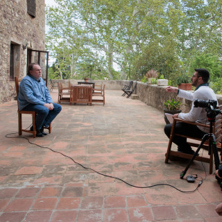 El Museu del Suro de Palafrugell participa en el documental "Darnius, poble surer"