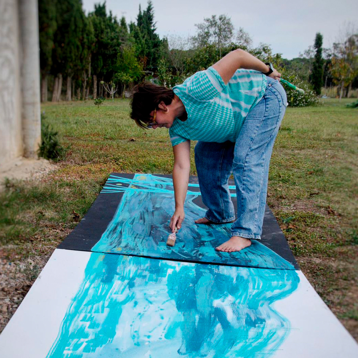 El Museu del Suro inaugura “Blau salat”, la nova exposició d’Anna Grimal episode artwork