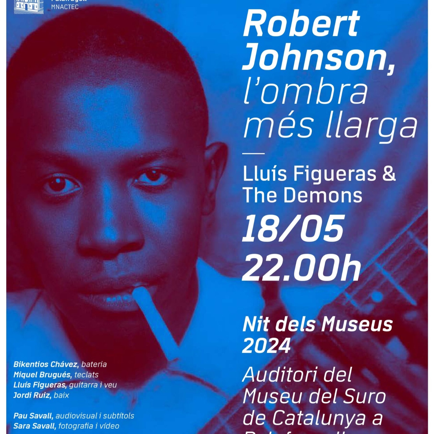 El Museu del Suro recupera la música de Robert Johnson amb Lluís Figueras & The Demons episode artwork