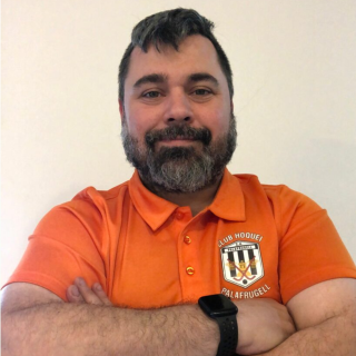 Eloi Puigalràs s’acomiada del segon equip del Club Hoquei Palafrugell després de quatre temporades