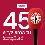 Entrevistes especials dels 45 anys de Ràdio Palafrugell