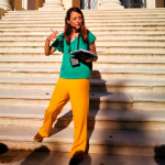 Esther Peñarrubia imparteix a la Biblioteca una xerrada sobre els jardins de quatre grans escriptores