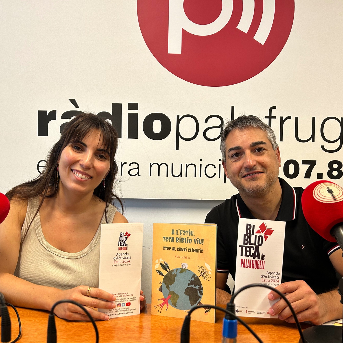 La Biblioteca de Palafrugell comença la programació d'estiu episode artwork