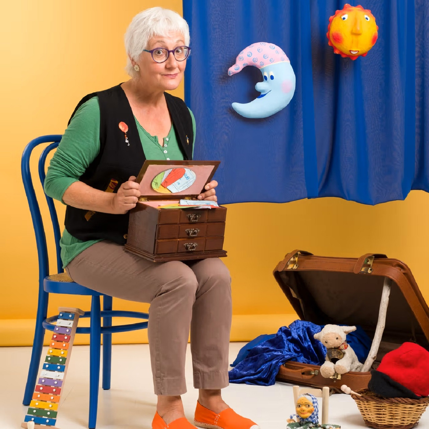 La Biblioteca de Palafrugell ofereix un taller de música per a nadons amb Carmina Rabassedas episode artwork