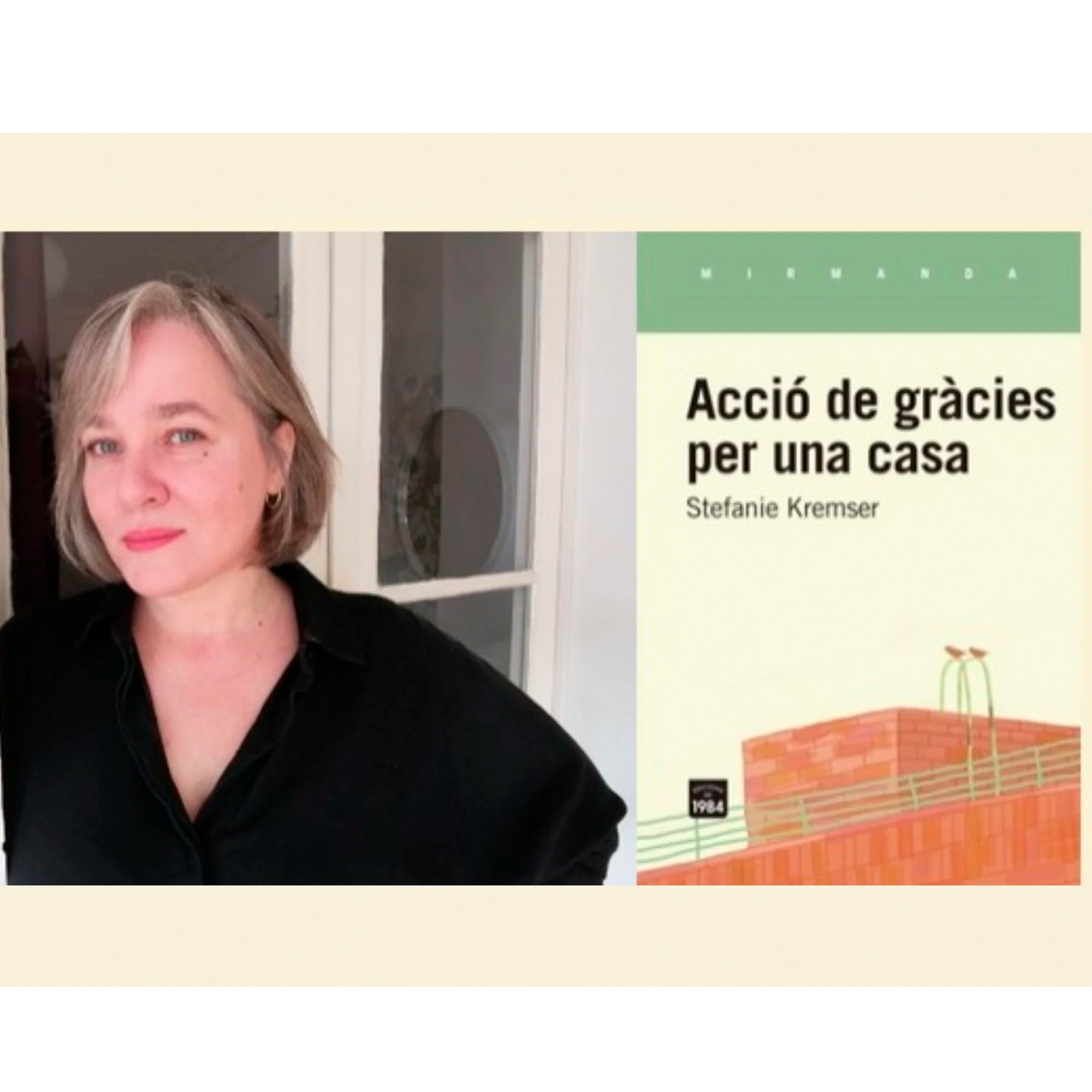 La biblioteca de Palafrugell presenta "Acció de gràcies per una casa" de Stefanie Kremser episode artwork