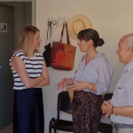 La consellera Mònica Martínez Bravo ha visitat Palafrugell aquest dimarts