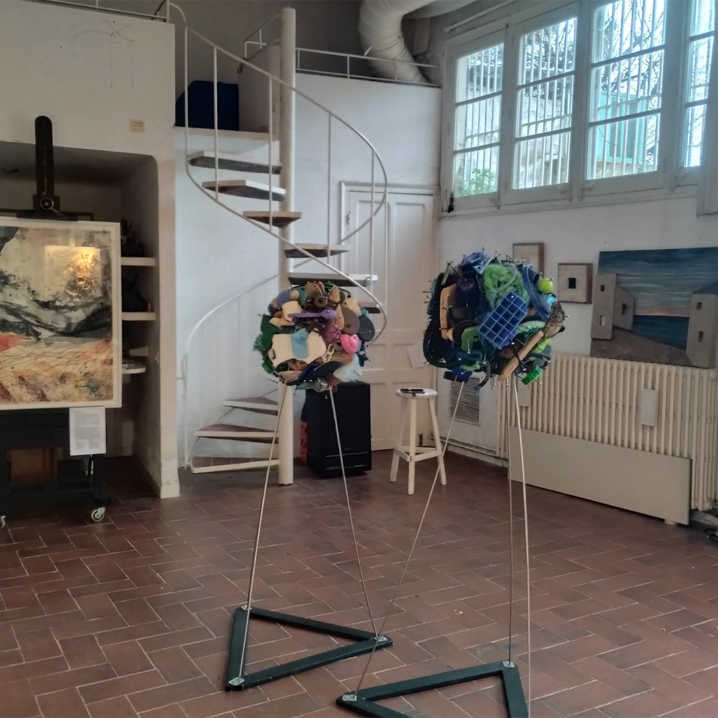 La Fundació Cuixart rep estudiants per conscienciar-los sobre sostenibilitat episode artwork
