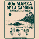 La Marxa de la Garoina arriba a la 40a edició aquest diumenge