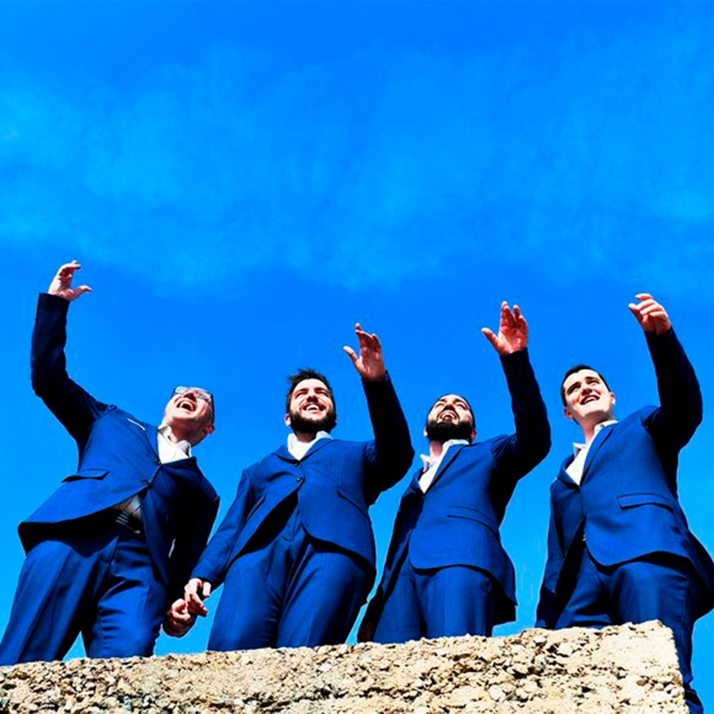 La Metropolitan Union Barbershop Quartet, els protagonistes del concert de Nadal de dissabte al vespre al teatre episode artwork