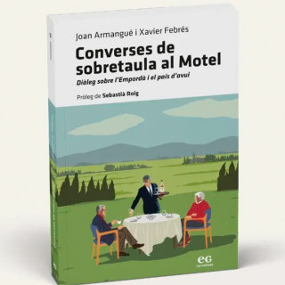 La Nollegiu presenta “Converses de sobretaula al Motel” de Joan Armangué i Xavier Febrés dissabte