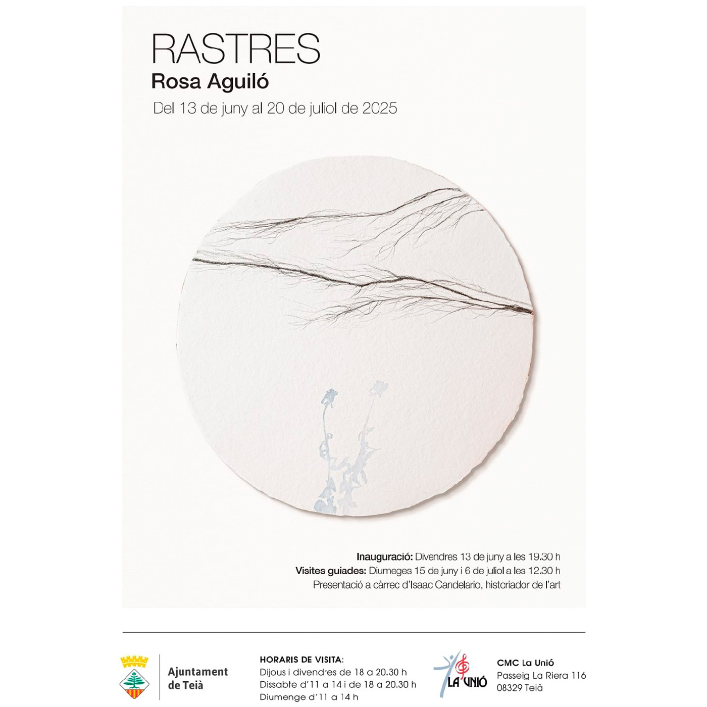 La palafrugellenca Rosa Aguiló exposa a Teià amb una mostra de pintura episode artwork