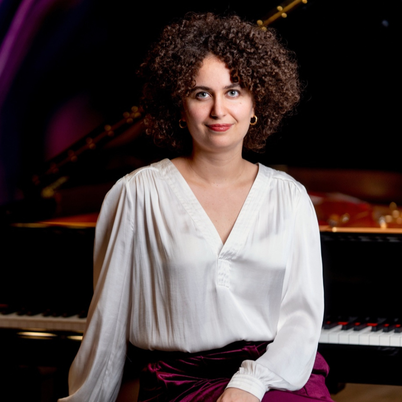 La pianista madrilenya Laura Ballestrino actua en el primer concert de Joventuts Musicals d'aquest estiu a Calella episode artwork