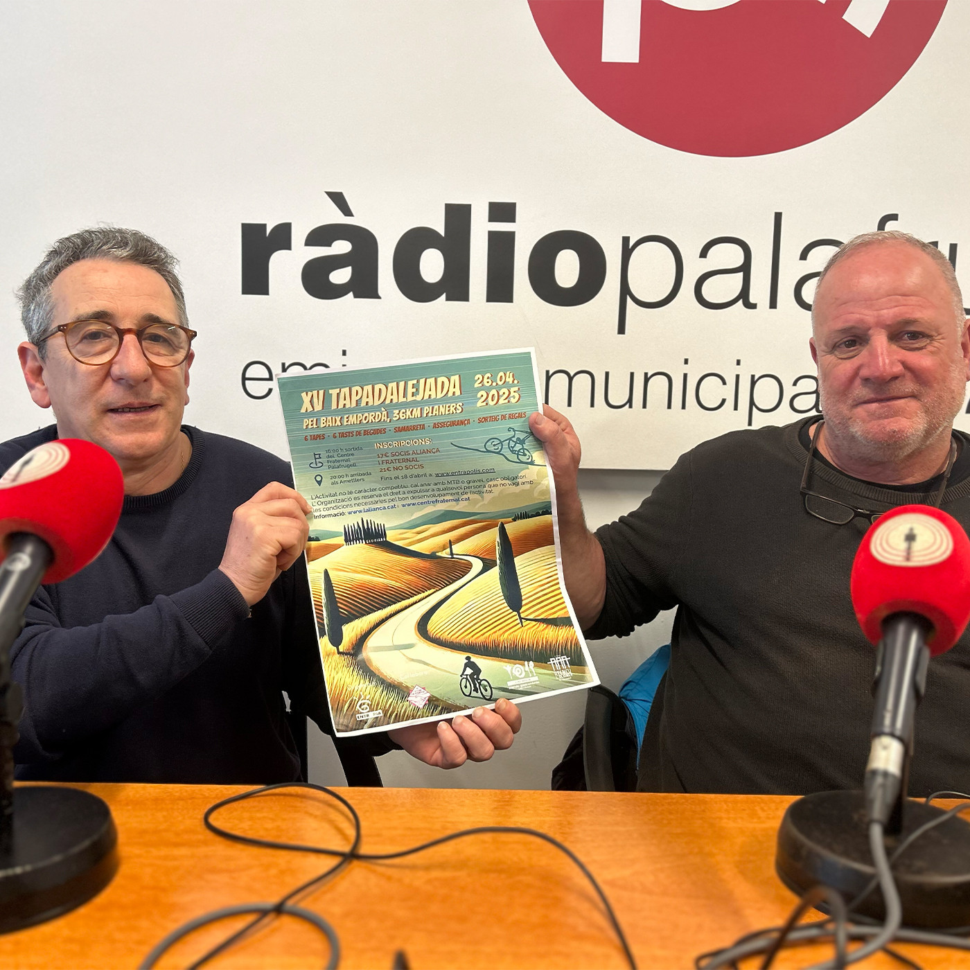 La Tapadalejada arriba al Baix Empordà: la ruta que combina el ciclisme amb la gastronomia episode artwork