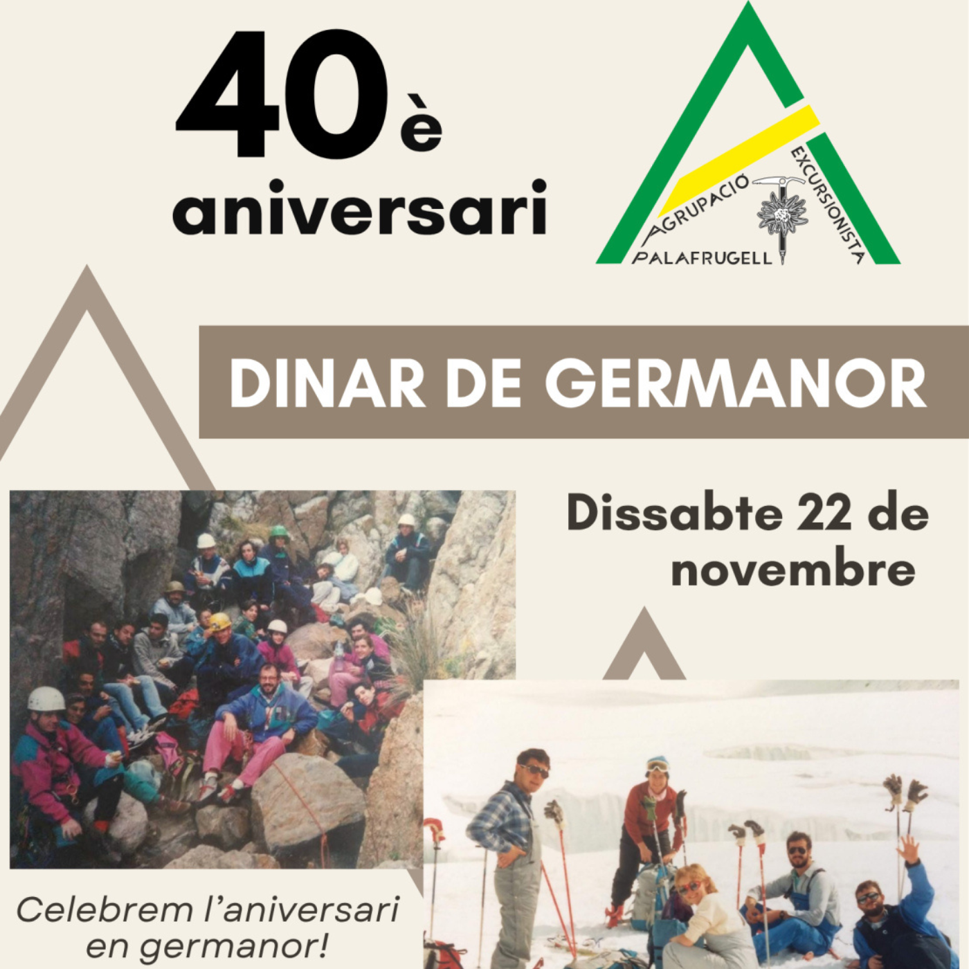 L’Agrupació Excursionista de Palafrugell celebra quaranta anys amb una xerrada i un dinar de germanor episode artwork