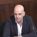 L'alcalde accidental, Marc Piferrer, fa balanç de l'estat del municipi