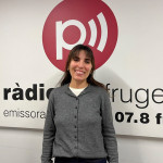L'alcaldessa de Palafrugell, Laura Millán, respon les preguntes de l'audiència
