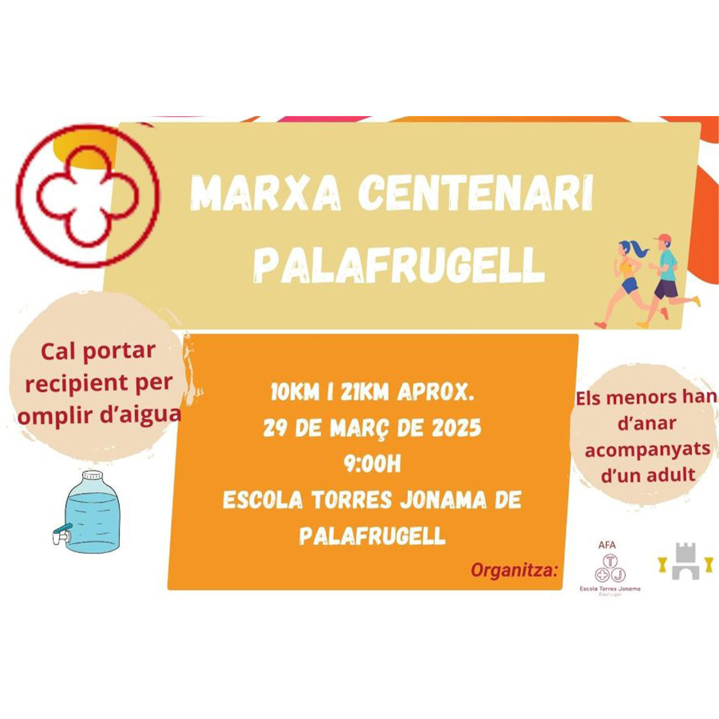 Les escoles Torres i Jonama de Palafrugell i Mont-ras i Quermany de Pals celebren el centenari amb una marxa dissabte episode artwork