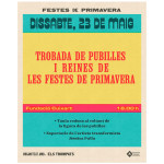Les pubilles de les Festes de Primavera es retrobaran dissabte a la Fundació Cuixart