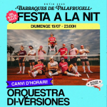 L'Orquestra Di-Versiones celebrarà una trajectòria de més de vint anys a la Festa Major de Palafrugell