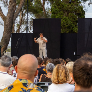 Marc Sarrats: «El teatre és on passen les coses de veritat»