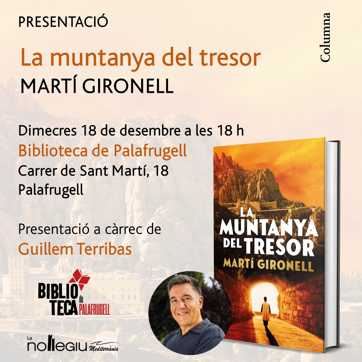Martí Gironell presenta "La muntanya del tresor", aquest dimecres a la Biblioteca episode artwork