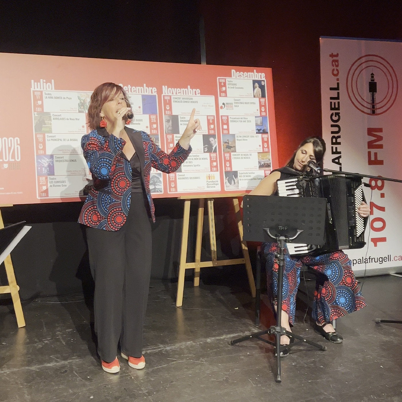 Neus Mar presenta l’espectacle “Arrelades” a la Festa Major de Palafrugell episode artwork
