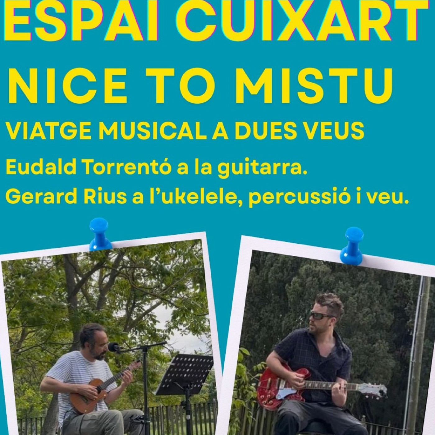 Nice To Mistu (Gerard Mistu & Eduald Torrentó) actuarà diumenge a Can Cuixart. episode artwork