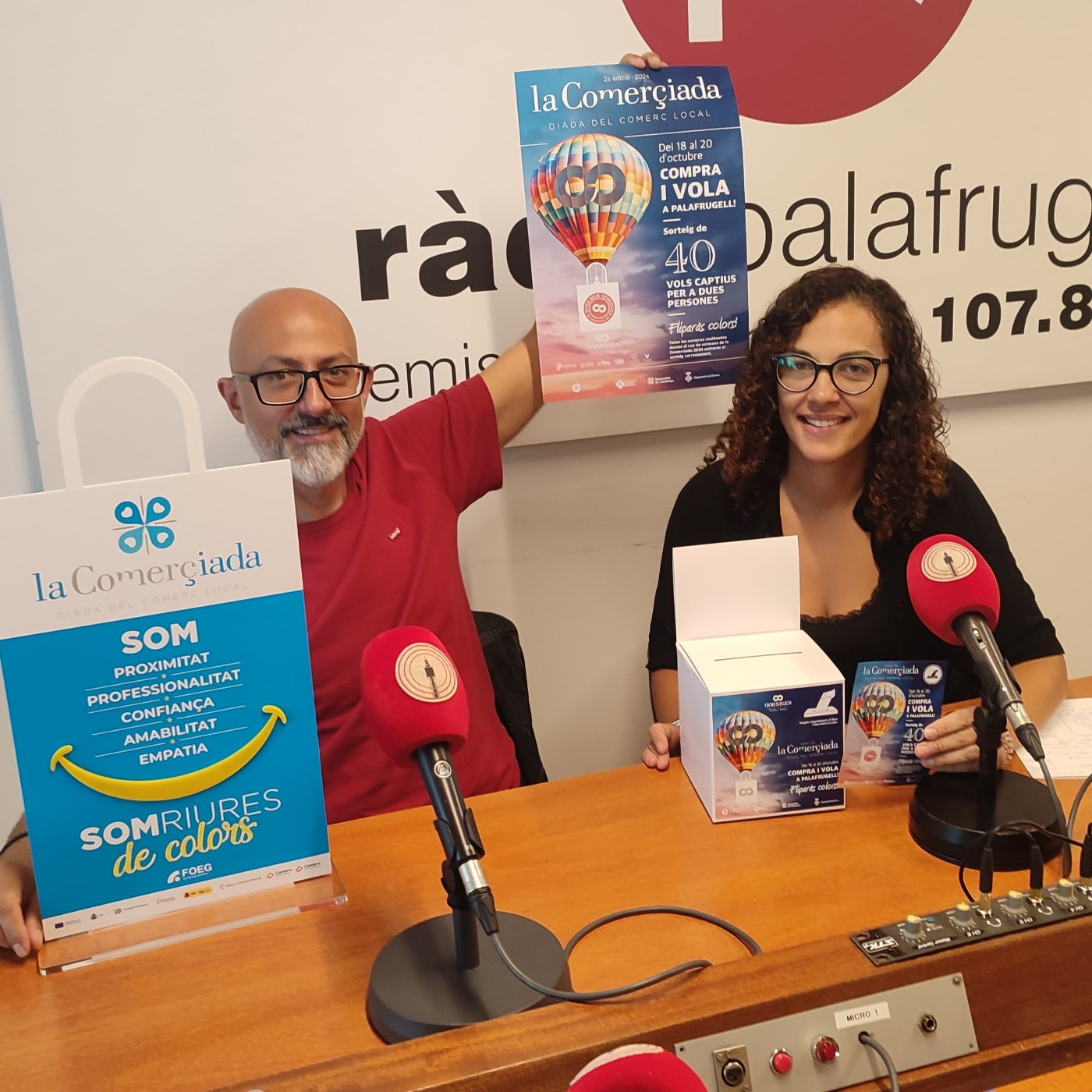 Palafrugell celebrarà La Comerçiada aquest cap de setmana amb sortejos de vols en globus aerostàtic i altres activitats episode artwork