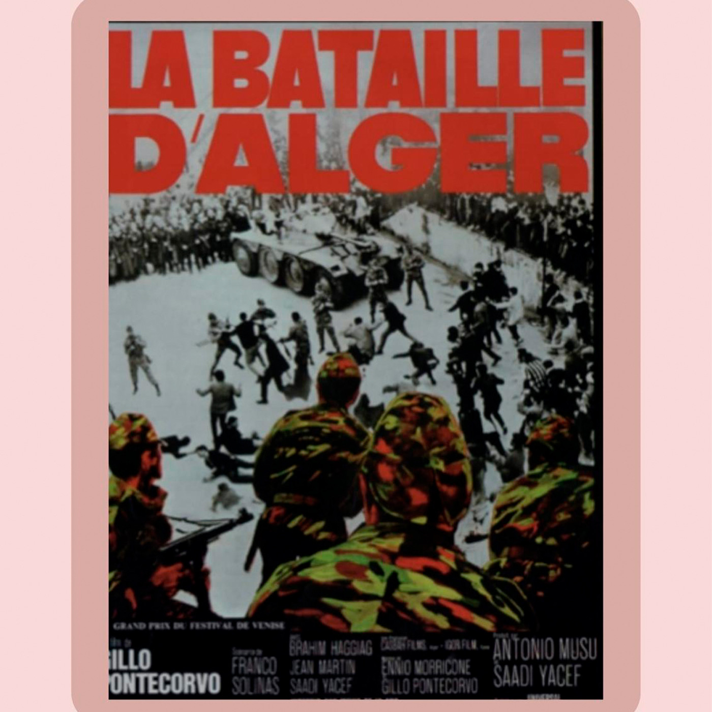 Palafrugell en Comú Podem projecta "La bataille d'Alger" a la Sauleda episode artwork